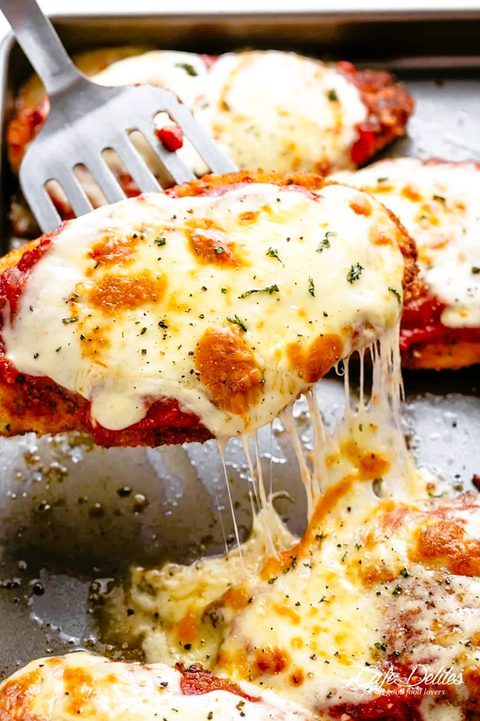 chicken parmigiana