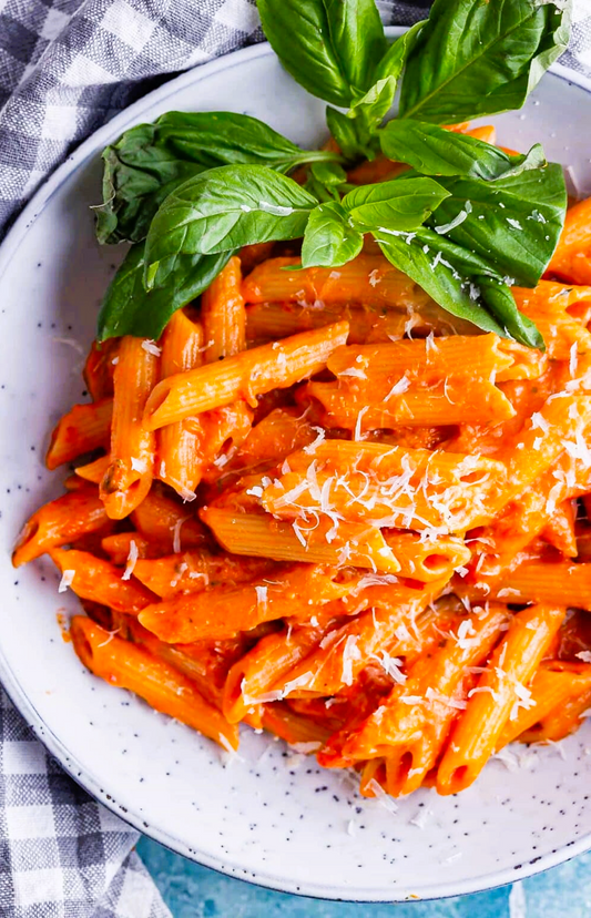 Penne ala vodka sauce